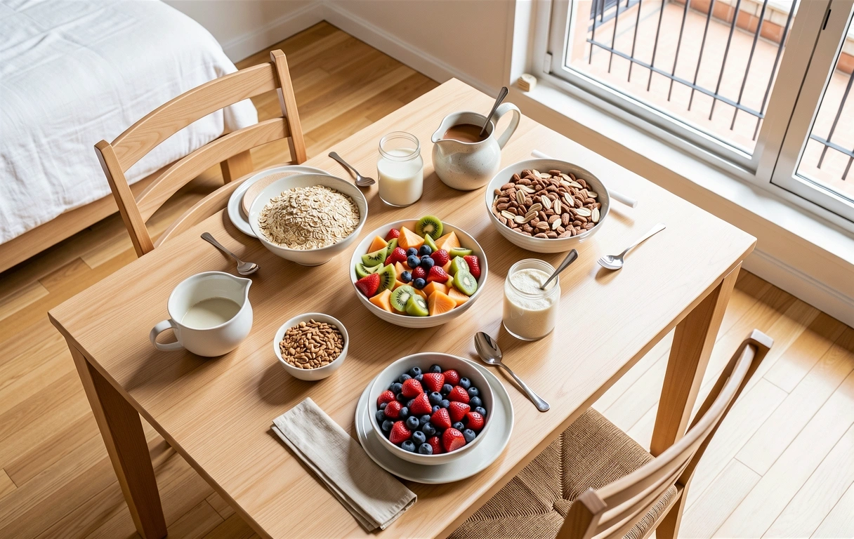 Alimentación balanceada para la vitalidad