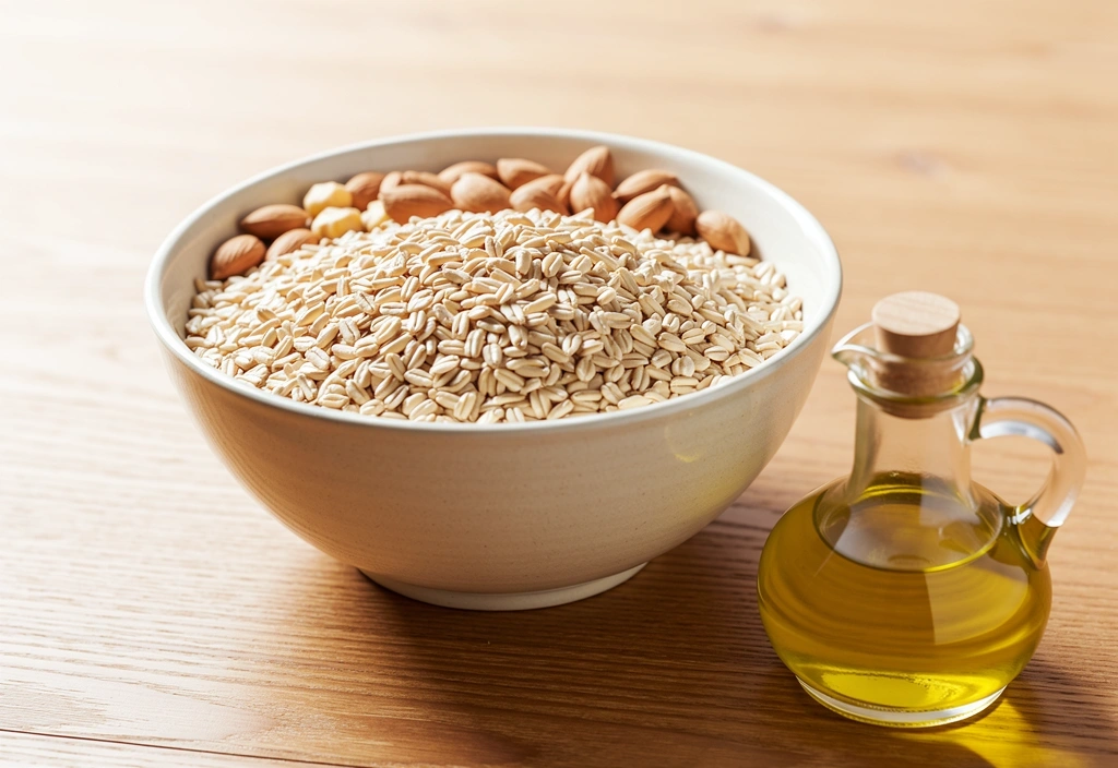 Ingredientes naturales para energía